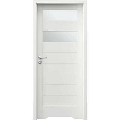 Drzwi Porta Trim Lite B.2 Prawe 80 Przylgowe WC z podcięciem wentylacyjnym, SPXTB20P08DBIWSB3KA300