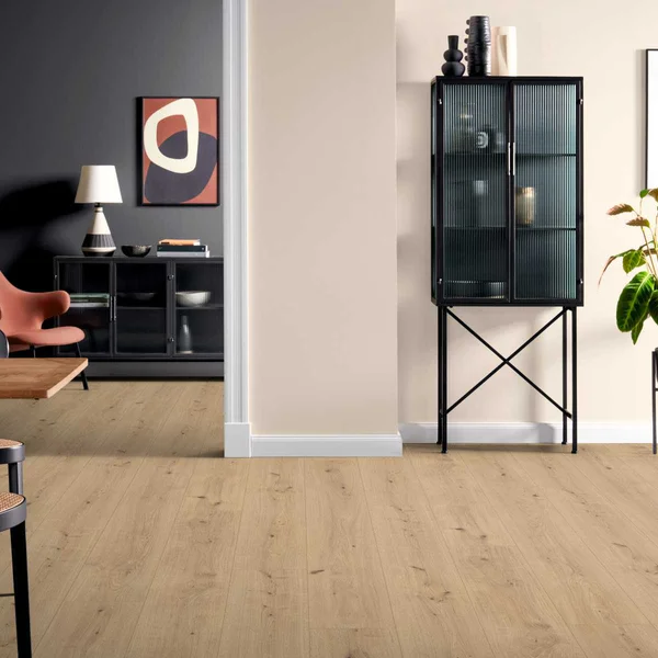Panele podłogowe Dąb Cadiz naturalny Naturalny 10 mm AC5,