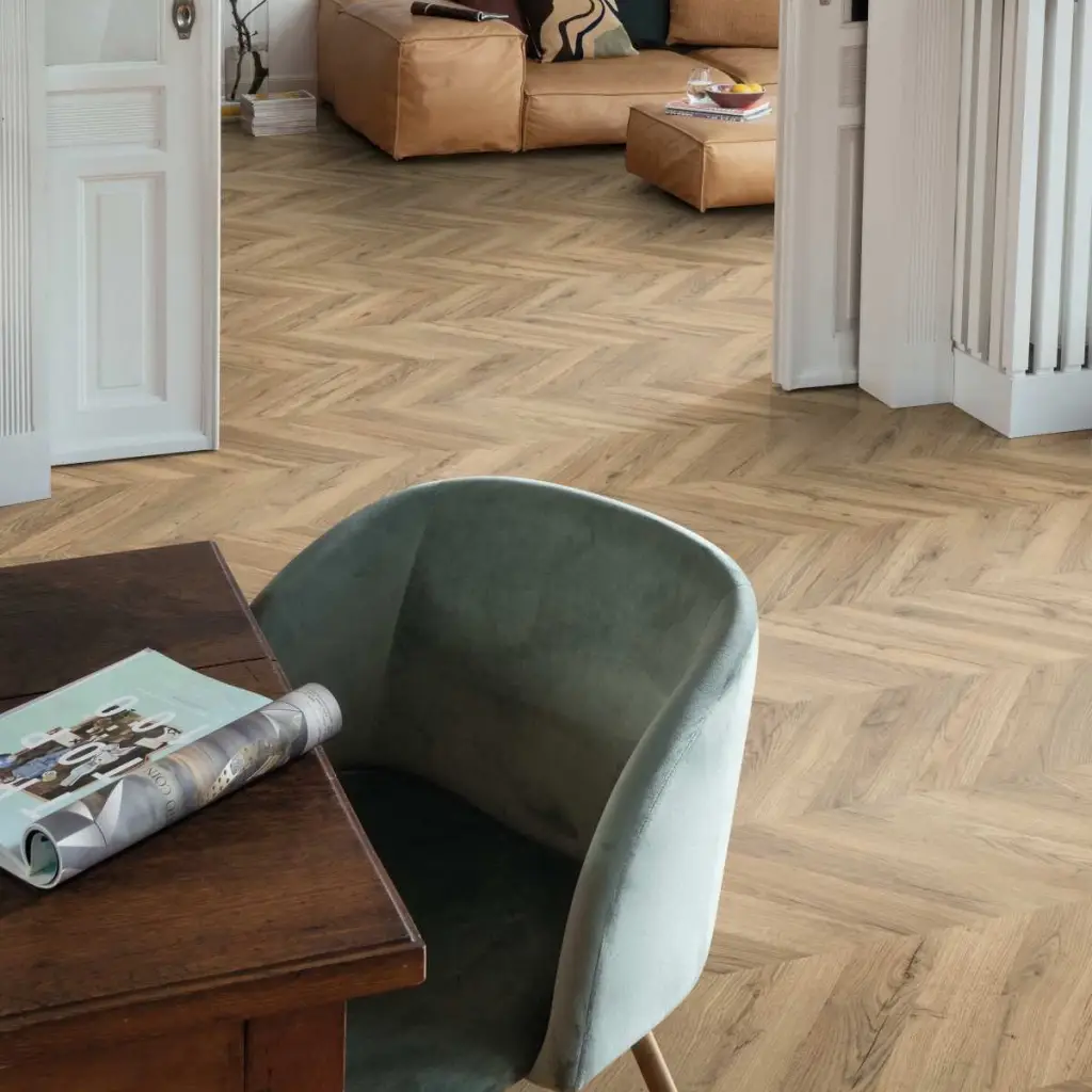 Panele podłogowe Dąb Rillington EL203F AC4 8 mm, 1784371