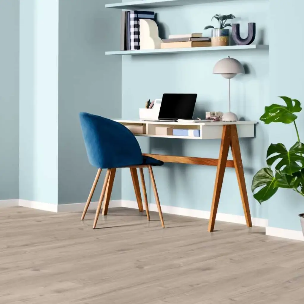 Panele podłogowe Dąb Loja kremowy EL2154 AC4 8 mm, 1784259, Panele podłogowe, First Choice 8/32 Classic, Egger