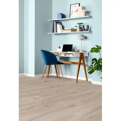 Panele podłogowe Dąb Loja kremowy EL2154 AC4 8 mm, 1784259