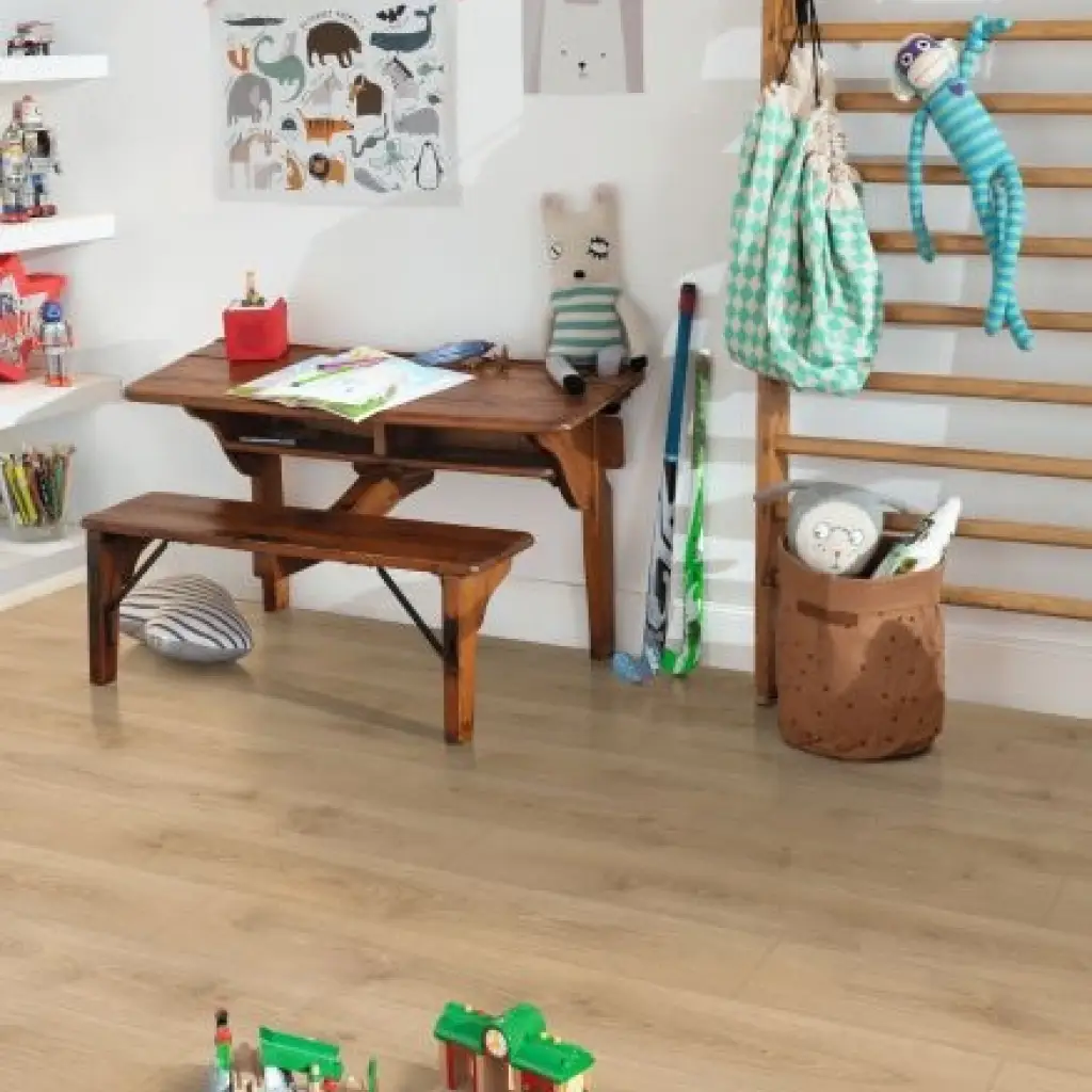 Panele podłogowe Dąb North piaskowy EL2157 AC4 8 mm, 1784258, Panele podłogowe, First Choice 8/32 Classic, Egger