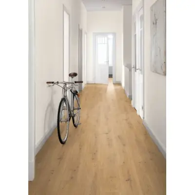 Panele podłogowe Dąb Predaia miodowy EL2009 AC4 8 mm, 1783831