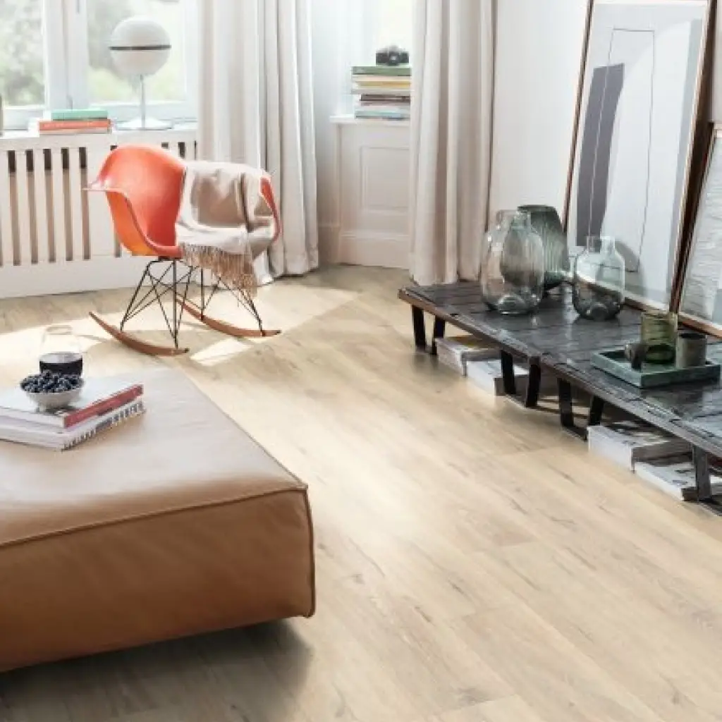 Panele podłogowe Dąb Melba beżowy EL2416 AC4 8 mm, 1784245, Panele podłogowe, First Choice 8/32 Classic 24h, Egger