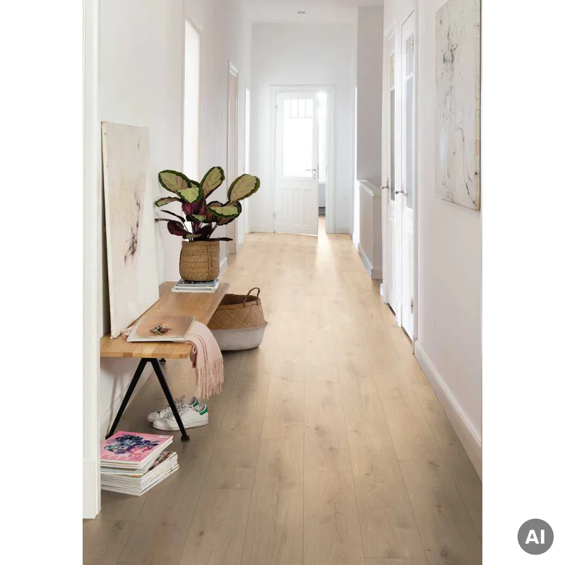 Panele podłogowe Dąb Florence jasny AC4 8 mm, 1794608 - 2