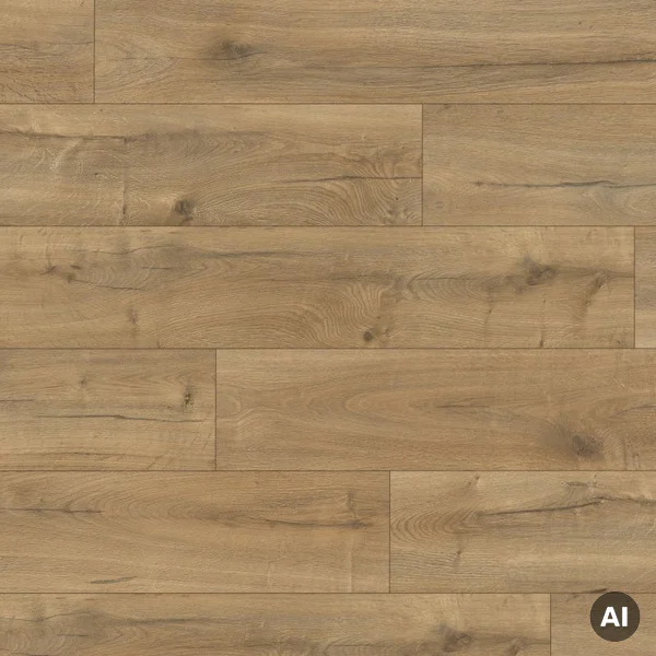 Panele podłogowe Dąb Loja brązowy AC4 8 mm, 1782736
