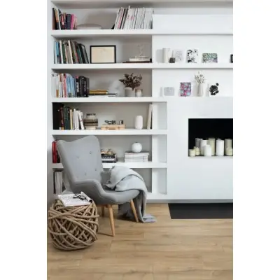 Panele podłogowe Dąb Loja brązowy EL2077 AC4 8 mm, 1782736