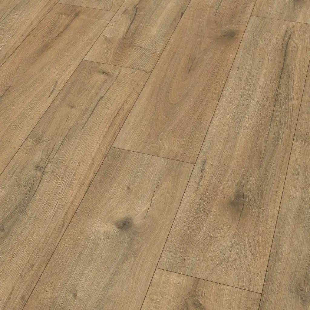 Panele podłogowe Dąb Loja brązowy EL2077 AC4 8 mm, 1782736, Panele podłogowe, First Choice 8/32 Large, Egger