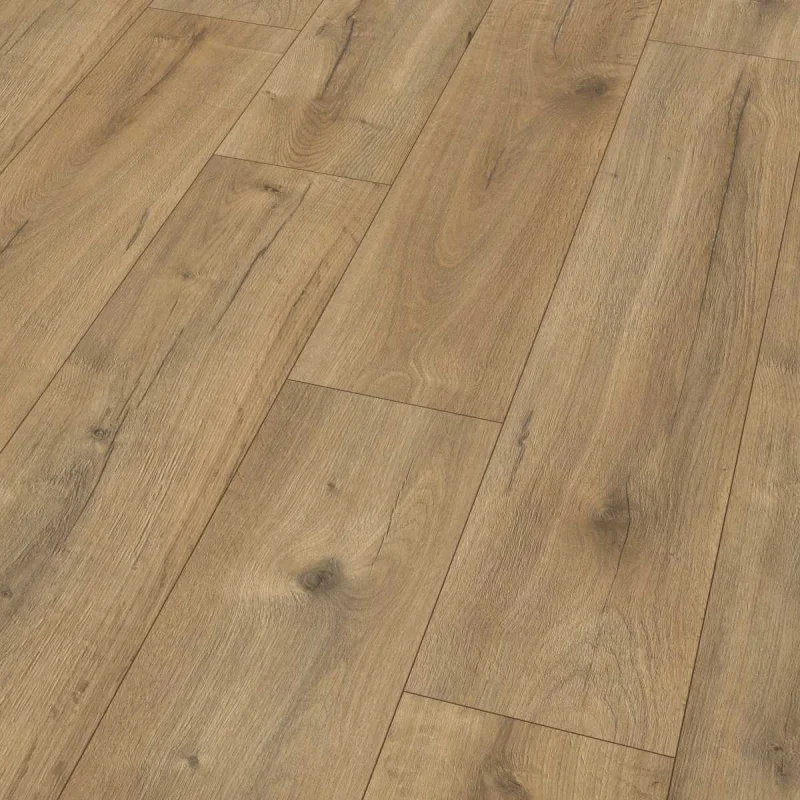 Panele podłogowe Dąb Loja brązowy EL2077 AC4 8 mm, 178273