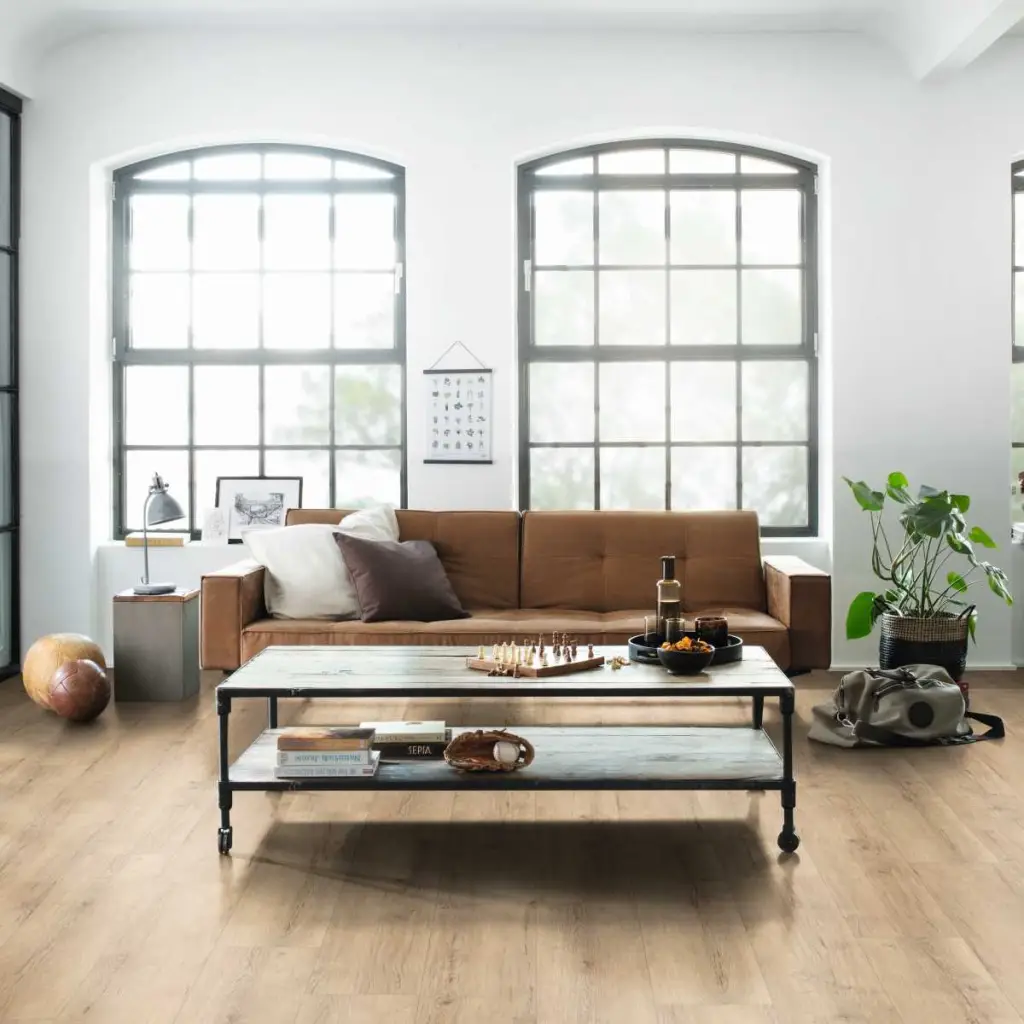 Panele podłogowe Dąb Carlin piaskowy 8mm EL2141 AC4 8 mm, 1787904, Panele podłogowe, First Choice 8/32 Large, Egger