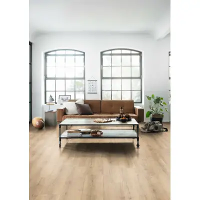 Panele podłogowe Dąb Carlin piaskowy 8mm EL2141 AC4 8 mm, 1787904