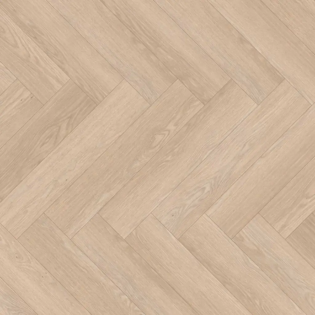 Panele podłogowe Jodełka Dąb Baronia jasny EL2132 AC4 8 mm, 1806783, Panele podłogowe, NatureSense Herringbone, Egger