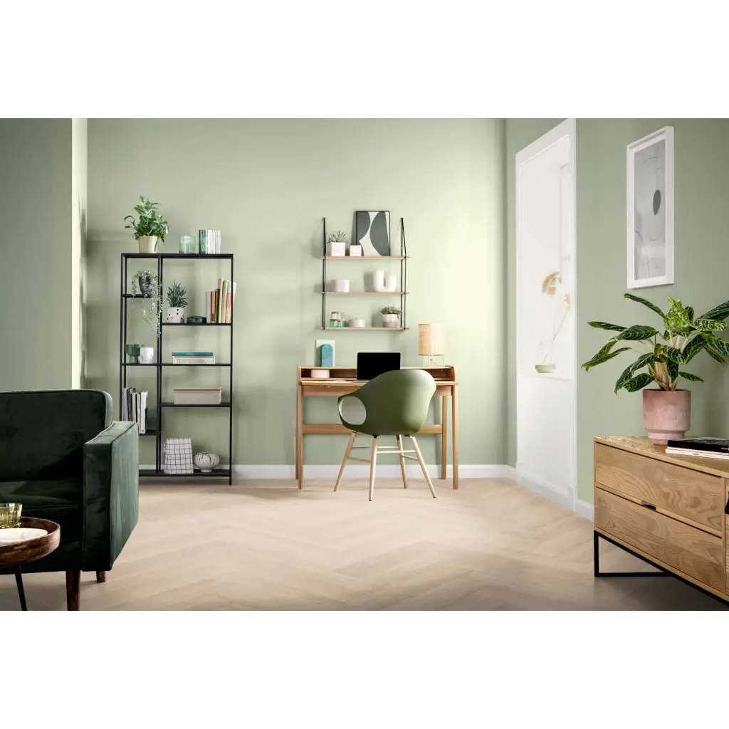 Panele podłogowe Jodełka Dąb Baronia jasny EL2132 AC4 8 mm, 1806783, Panele podłogowe, NatureSense Herringbone, Egger