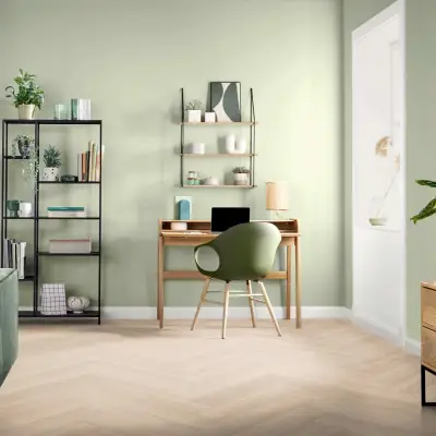 Panele podłogowe Jodełka Dąb Baronia jasny EL2132 AC4 8 mm, 1806783