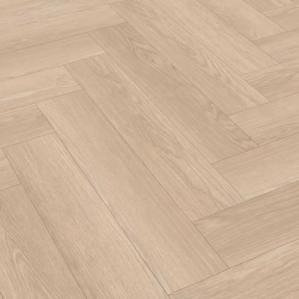 Panele podłogowe Jodełka Dąb Baronia jasny EL2132 AC4 8 mm, 1806783, Panele podłogowe, NatureSense Herringbone, Egger