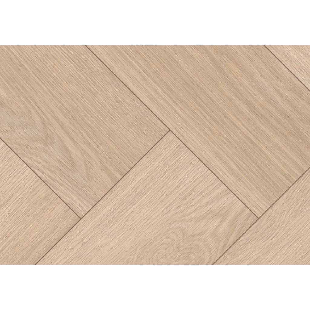 Panele podłogowe Jodełka Dąb Baronia jasny AC4 8 mm, 1806783, Panele podłogowe, NatureSense Herringbone, Egger