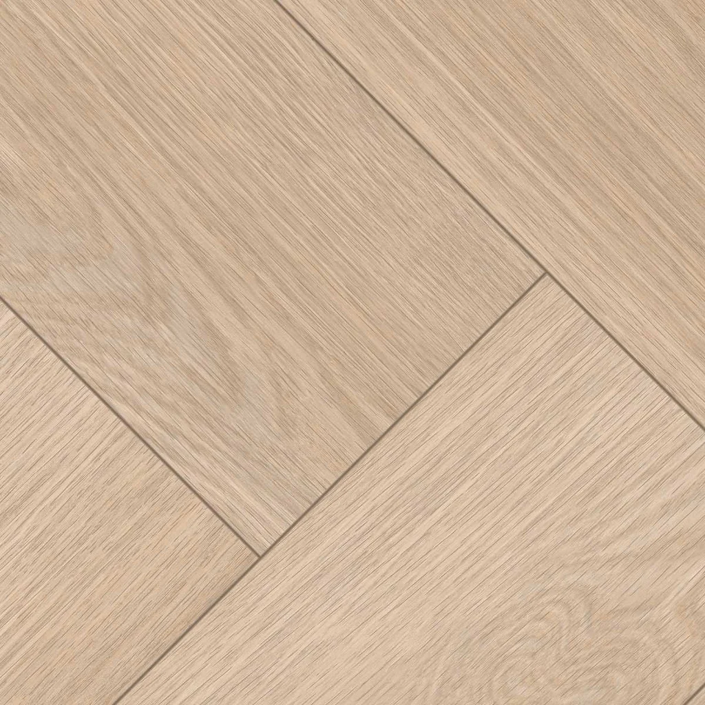 Panele podłogowe Jodełka Dąb Baronia jasny AC4 8 mm, 1806783, Panele podłogowe, NatureSense Herringbone, Egger