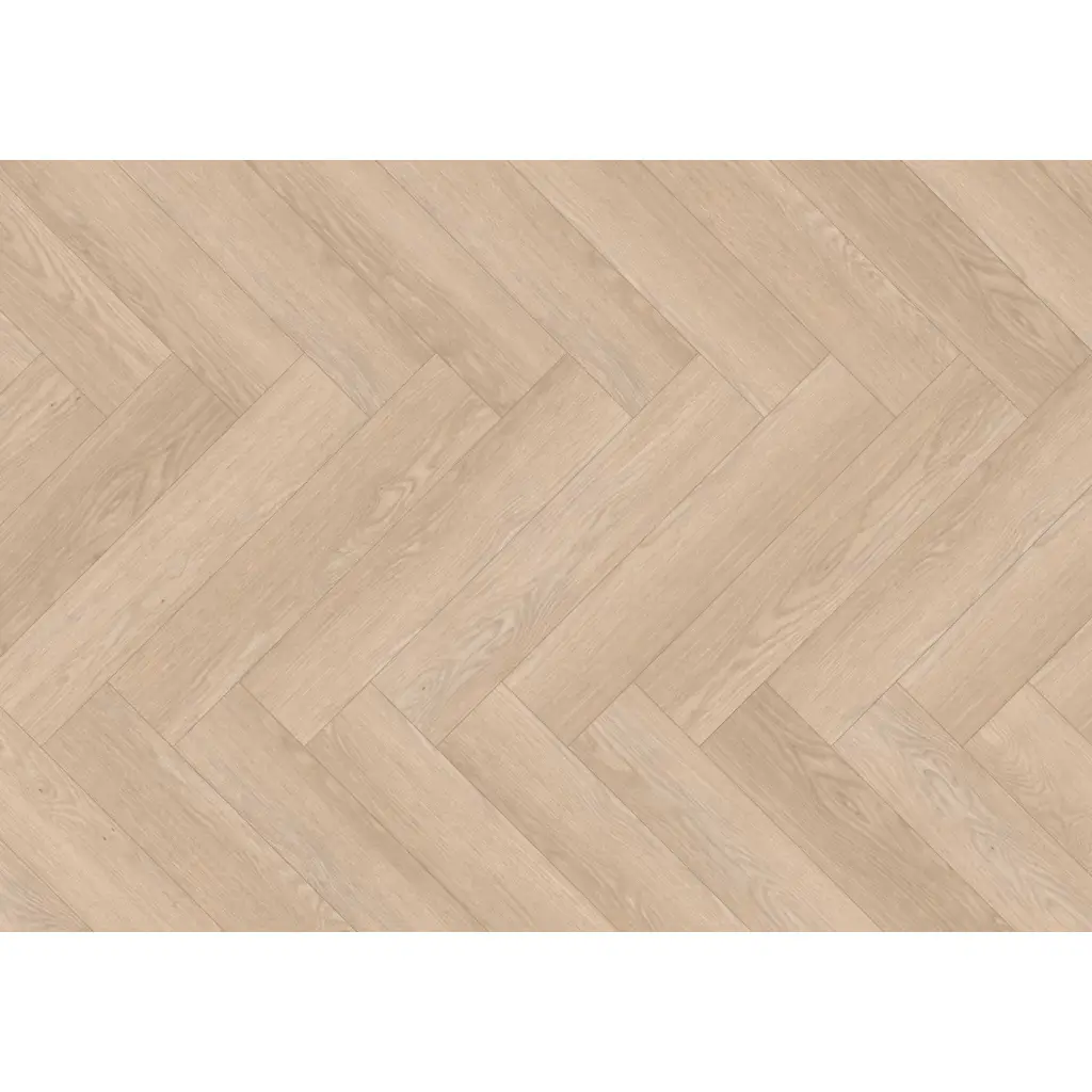 Panele podłogowe Jodełka Dąb Baronia jasny EL2132 AC4 8 mm, 1806783, Panele podłogowe, NatureSense Herringbone, Egger