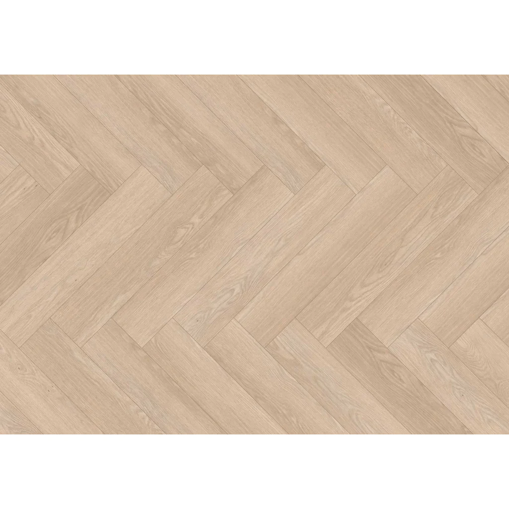 Panele podłogowe Jodełka Dąb Baronia jasny AC4 8 mm, 1806783, Panele podłogowe, NatureSense Herringbone, Egger