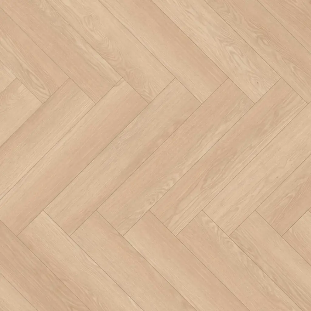 Panele podłogowe Jodełka Dąb Baronia piaskowy EL2133 AC4 8 mm, 1806666, Panele podłogowe, NatureSense Herringbone, Egger