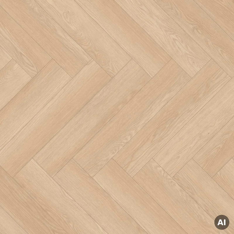 Panele podłogowe Jodełka Dąb Baronia piaskowy 8 mm AC4, 1