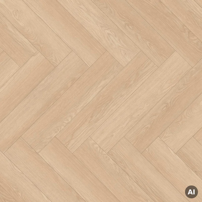 Panele podłogowe Jodełka Dąb Baronia piaskowy 8 mm AC4, 1