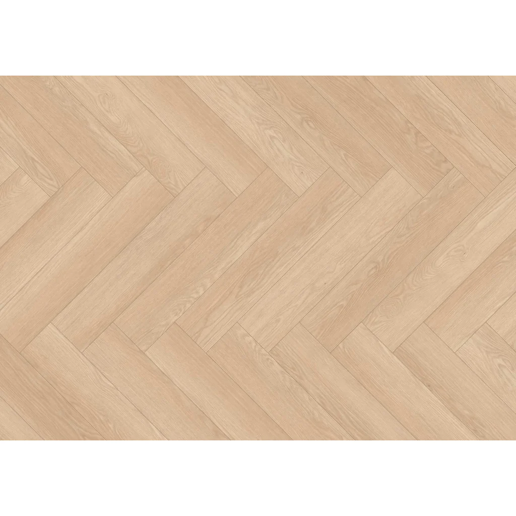 Panele podłogowe Jodełka Dąb Baronia piaskowy AC4 8 mm, 1806666, Panele podłogowe, NatureSense Herringbone, Egger