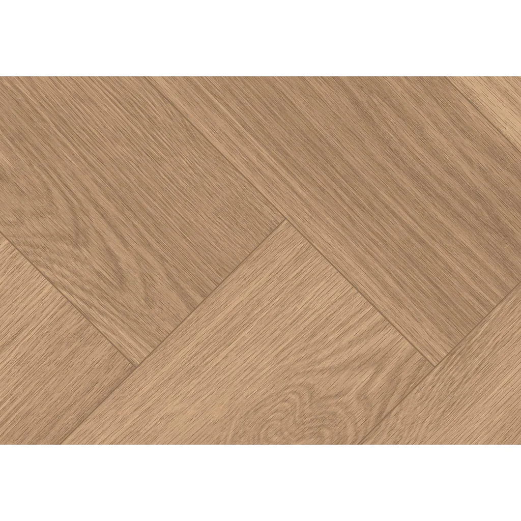 Panele podłogowe Jodełka Dąb Baronia brązowy AC4 8 mm, 1806803, Panele podłogowe, NatureSense Herringbone, Egger