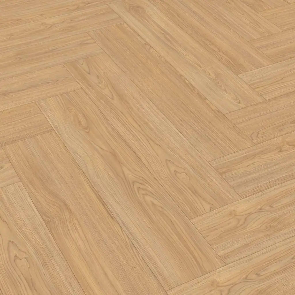 Panele podłogowe Jodełka Dąb Casella naturalny EL2152  AC4 8 mm, 1806796, Panele podłogowe, NatureSense Herringbone, Egger
