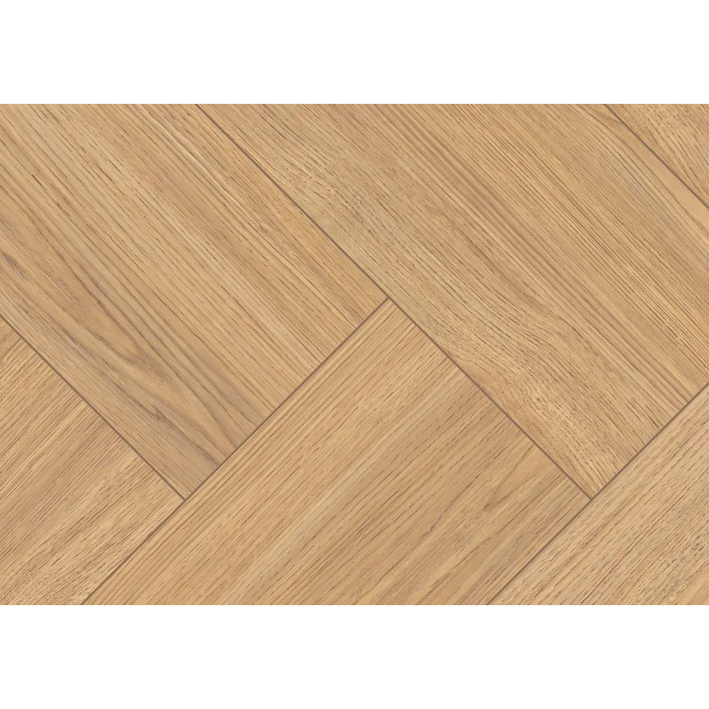Panele podłogowe Jodełka Dąb Casella naturalny AC4 8 mm, 1806796, Panele podłogowe, NatureSense Herringbone, Egger