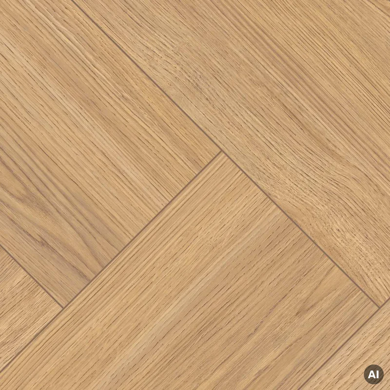 Panele podłogowe Jodełka Dąb Casella naturalny AC4 8 mm,