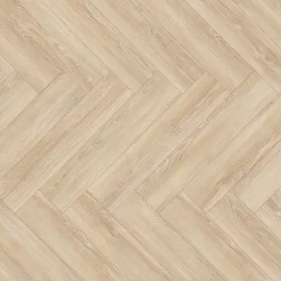 Panele podłogowe Jodełka Dąb Newport kremowy EL2161 AC4 8 mm, 1806784