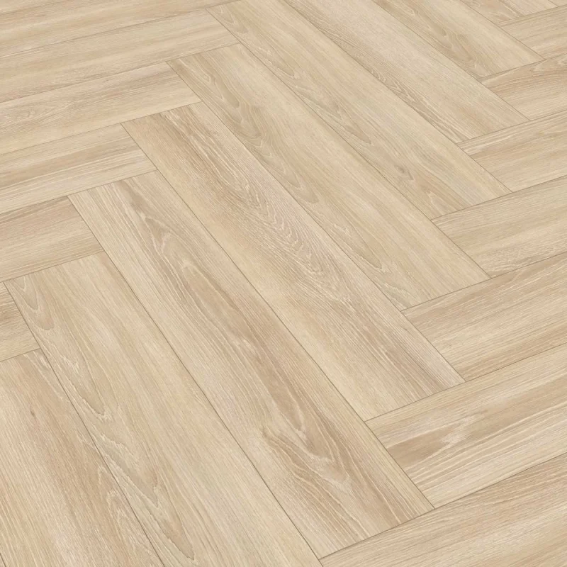 Panele podłogowe Jodełka Dąb Newport kremowy EL2161 AC4 8