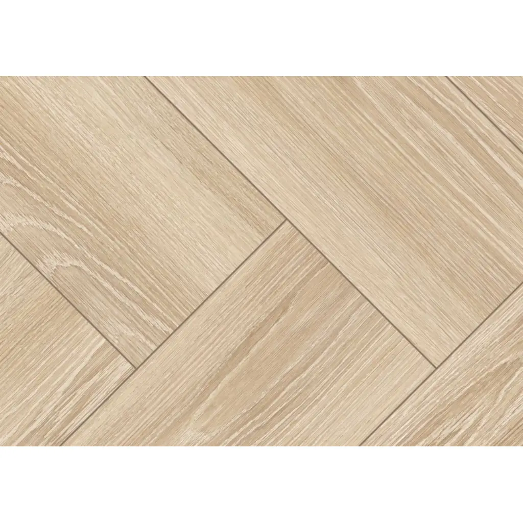 Panele podłogowe Jodełka Dąb Newport kremowy EL2161 AC4 8 mm, 1806784, Panele podłogowe, NatureSense Herringbone, Egger