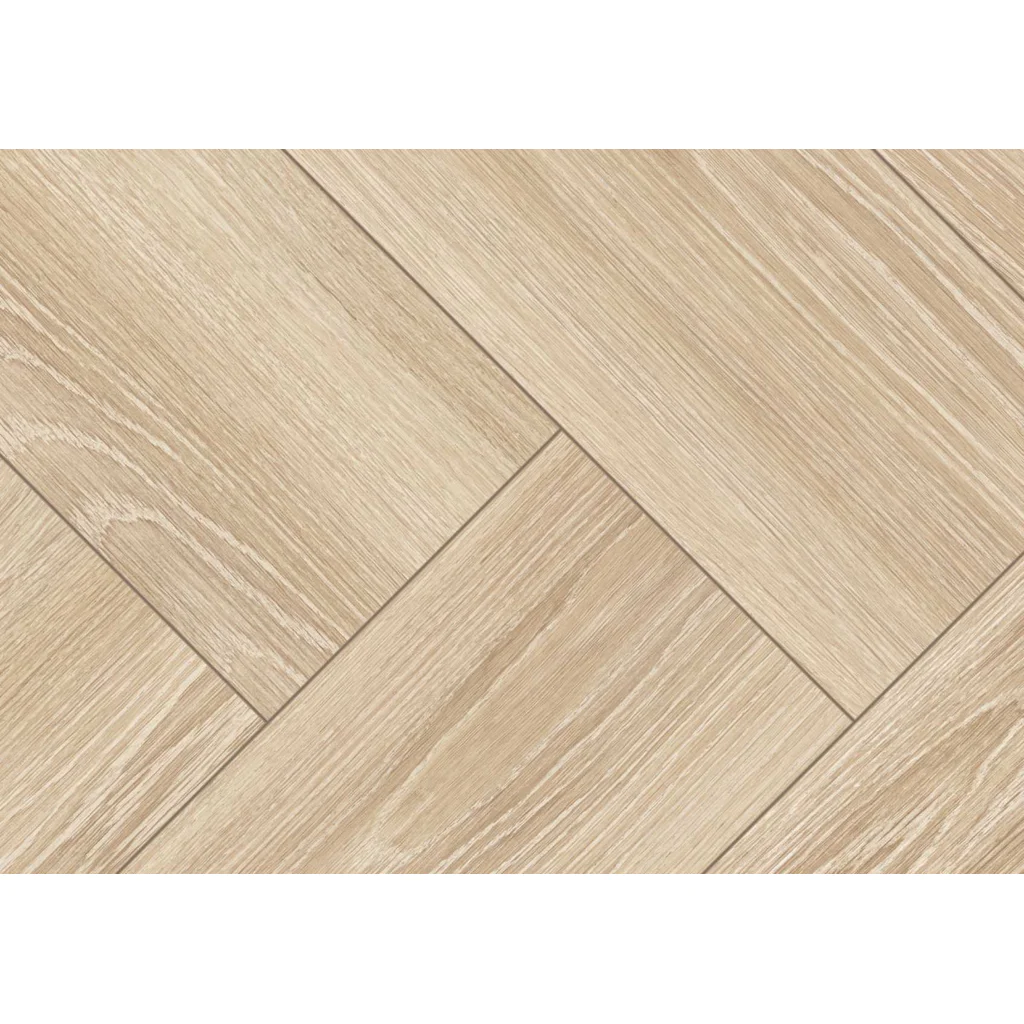 Panele podłogowe Jodełka Dąb Newport kremowy AC4 8 mm, 1806784, Panele podłogowe, NatureSense Herringbone, Egger
