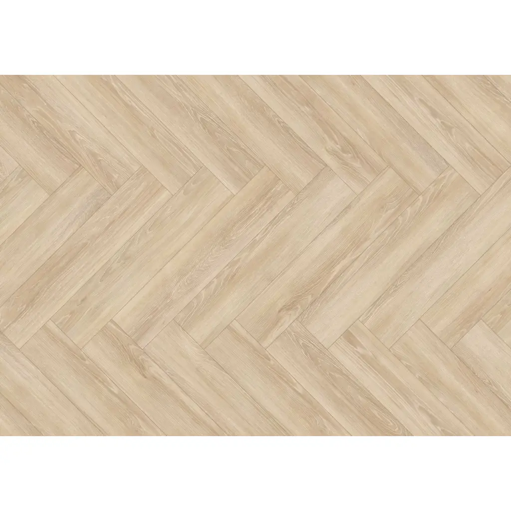 Panele podłogowe Jodełka Dąb Newport kremowy EL2161 AC4 8 mm, 1806784, Panele podłogowe, NatureSense Herringbone, Egger