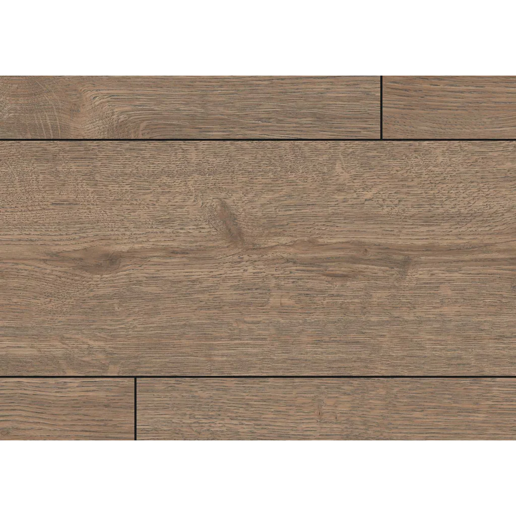 Panele podłogowe Dąb Turin brązowy AC4 8 mm, 1787956, Panele podłogowe, NatureSense Classic Aqua 24h AC4, Egger
