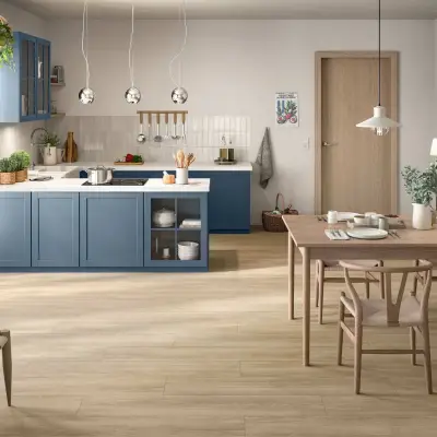 Panele podłogowe Dąb Newport kremowy EL2161 AC4 8 mm, 1787931