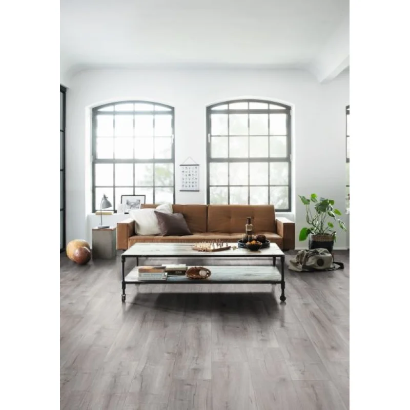 Panele podłogowe Dąb Loja jasnoszary EL2156 AC4 8 mm, 1782