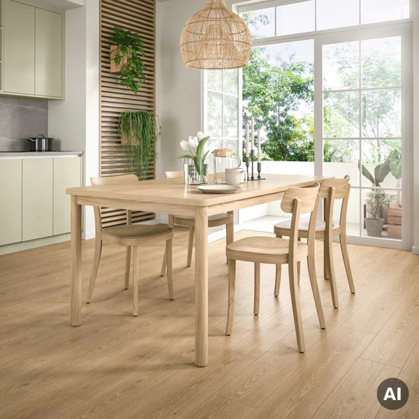Panele podłogowe Dąb Treviso naturalny AC4 8 mm, 1799255 -