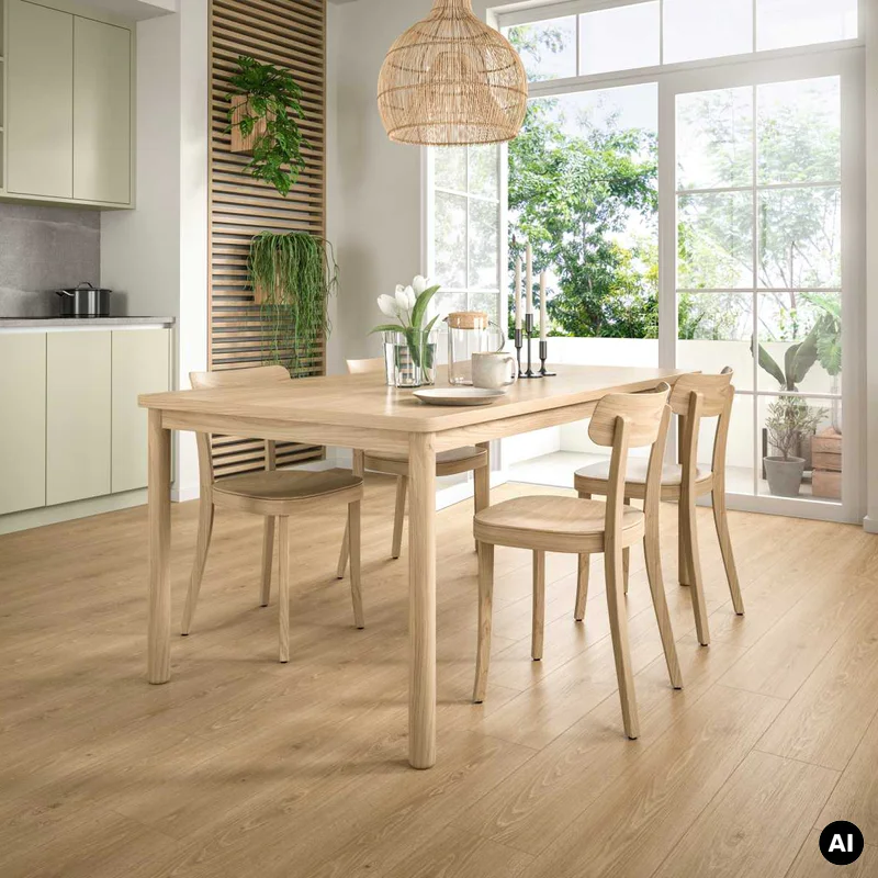 Panele podłogowe Dąb Treviso naturalny AC4 8 mm, 1799255 -