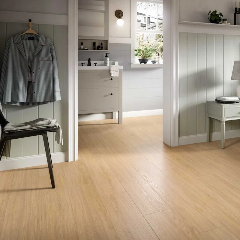Panele podłogowe Dąb Casella naturalny EL2152 AC4 8 mm, 17