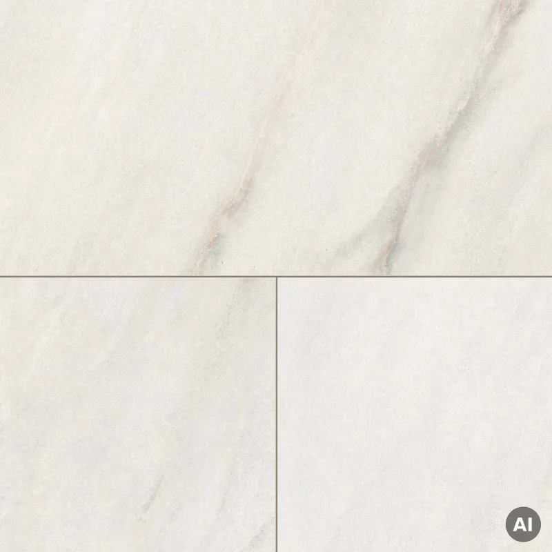 Panele podłogowe Marmur Levanto biały AC5 8 mm, 1790241 -