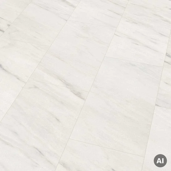 Panele podłogowe Marmur Levanto biały AC5 8 mm, 1790241 - 