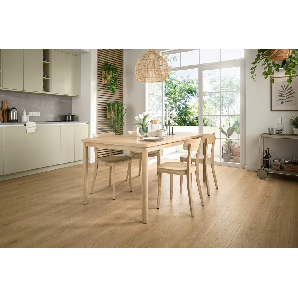 Panele podłogowe Dąb Treviso naturalny AC5 8 mm, 1789898, Panele podłogowe, NatureSense Classic Aqua 24h AC5, Egger