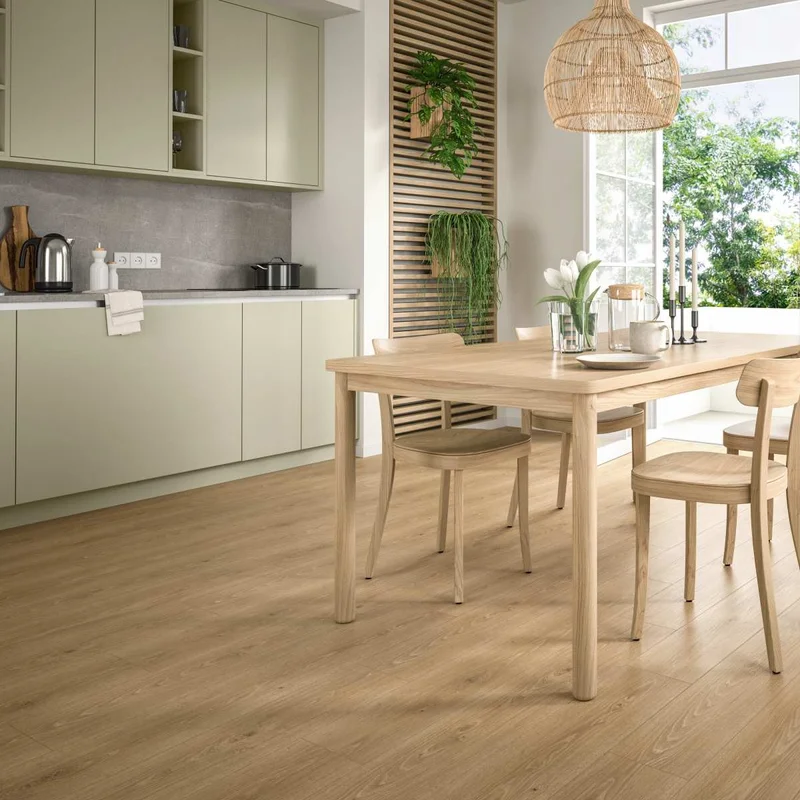 Panele podłogowe Dąb Treviso naturalny EL2181 AC5 8 mm, 17
