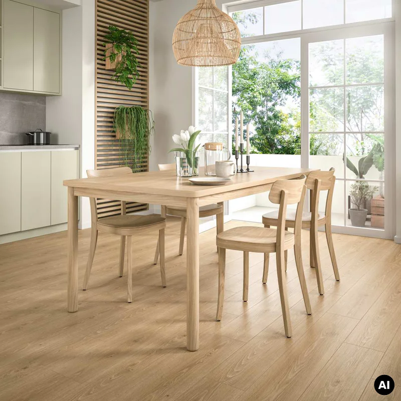Panele podłogowe Dąb Treviso naturalny AC5 8 mm, 1789898 -