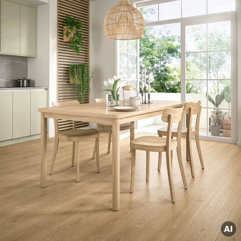 Panele podłogowe Dąb Treviso naturalny AC5 8 mm, 1789898 -