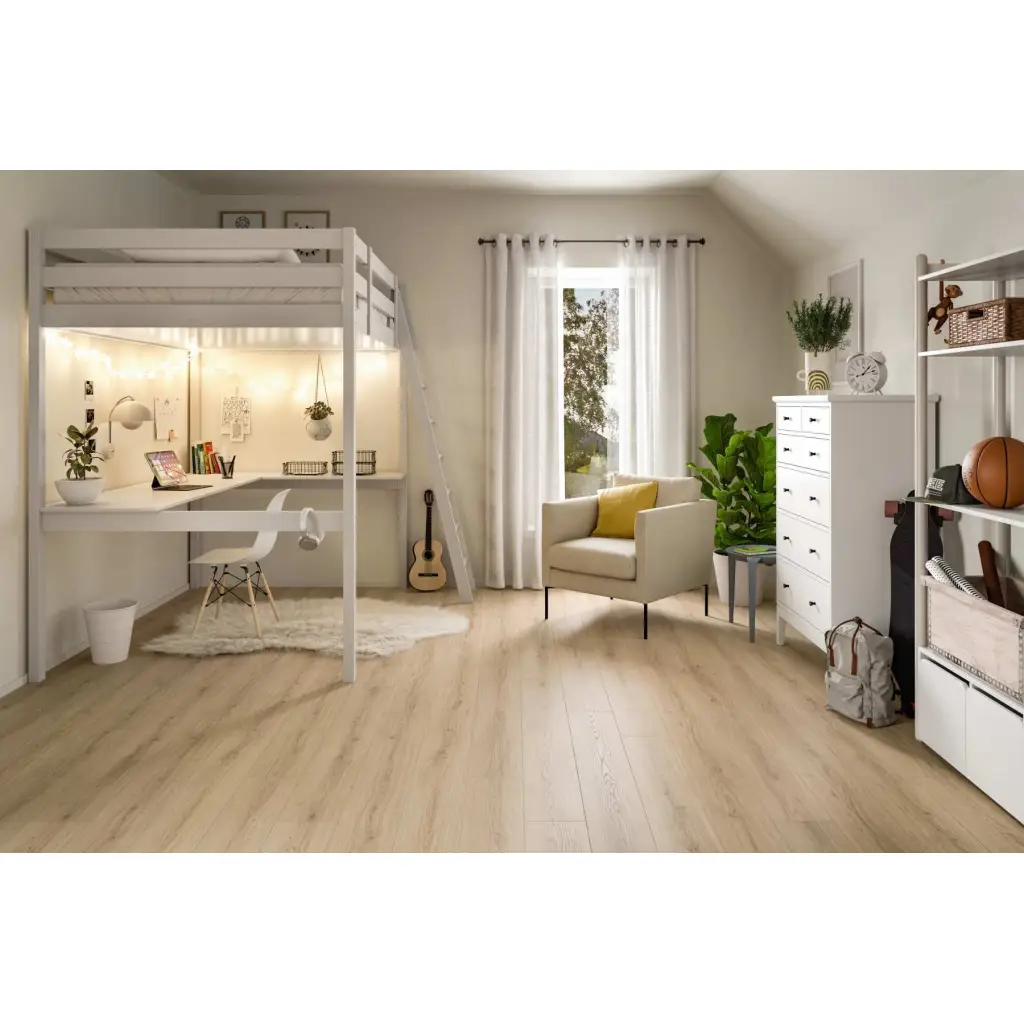 Panele podłogowe Dąb Padua naturalny EL2171 AC5 8 mm, 1789930, Panele podłogowe, NatureSense Classic Aqua 24h AC5, Egger