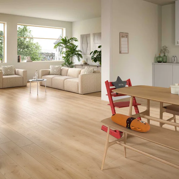 Panele podłogowe Dąb Pinot piaskowy Naturalny 8 mm AC5, 17